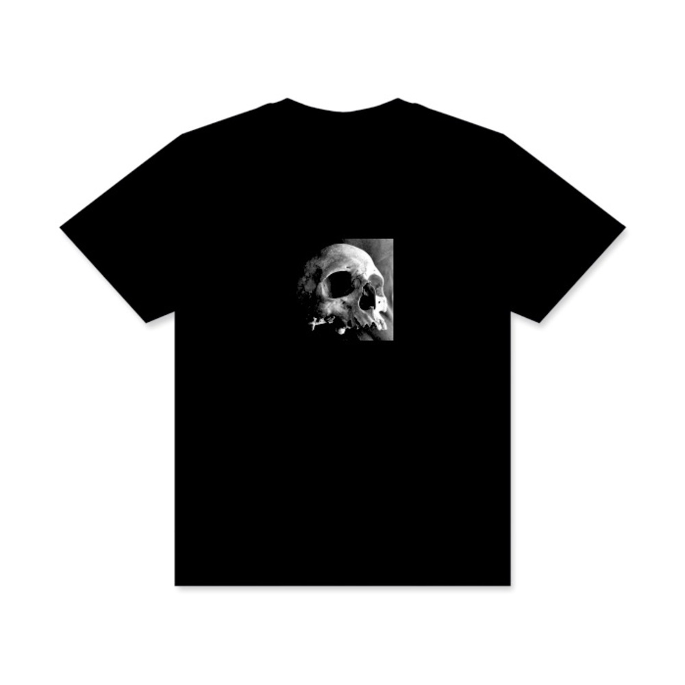 Art T-shirt Unisex Skull Pattern